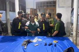 Bắt giữ đối tượng dùng súng bắn cán bộ Công an ở Lâm Đồng