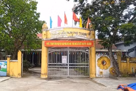 Kỷ luật nữ hiệu phó quan hệ bất chính với người đã có vợ