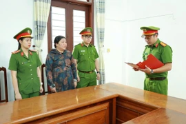 Bắt “nữ quái” lừa đảo hơn 1 tỷ đồng ở Quảng Trị