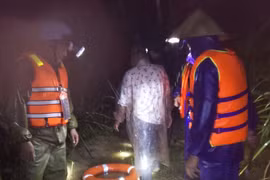 Tìm kiếm người đàn ông mất tích khi đi chăn bò ở Quảng Trị