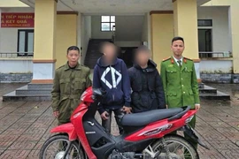 Thiếu tiền tiêu xài, 2 'đạo chích nhí' đột nhập nhà dân trộm xe máy