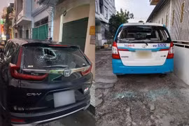 Bực vì bị bạn nhậu bỏ rơi, nam thanh niên đập phá hàng loạt ô tô 