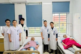 Nối thành công hai ca đứt lìa cổ chân ở Nghệ An