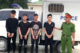 Bắt nhóm đối tượng hỗn chiến trong đêm ở Lâm Đồng