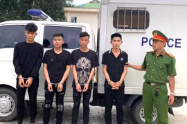 Bắt nhóm đối tượng hỗn chiến trong đêm ở Lâm Đồng