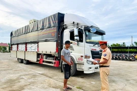 Bắt giữ gần 30 tấn đường không rõ nguồn gốc ở TP Huế