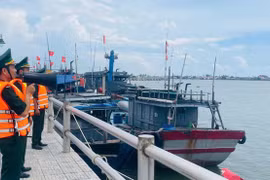 TP Huế cấm biển từ ngày 23/8, tập trung ứng phó với bão số 5