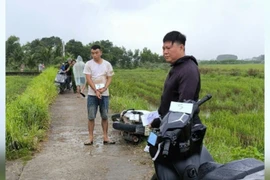 Bắt quả tang 2 đối tượng mua bán ma tuý ở Quảng Trị