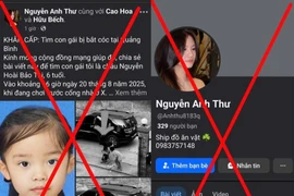 Thông tin “bắt cóc trẻ em” tại Quảng Trị là sai sự thật