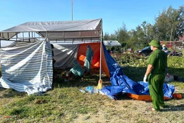 Diễn biến mới vụ 2 tàu cá bị sóng biển đánh chìm ở Quảng Trị