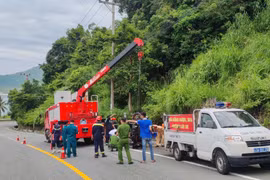 Tai nạn xe máy, du khách nước ngoài tử vong ở Đà Nẵng