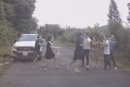 Xác minh vụ ẩu đả giữa 2 nhóm người sau va chạm giao thông ở Lâm Đồng