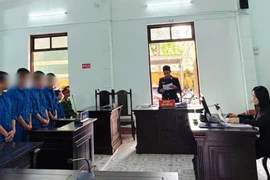 Rủ nhau “bay lắc”, nhóm bạn thân lĩnh 29 năm tù