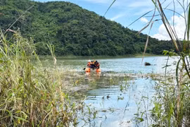 Tìm thấy thi thể người phụ nữ rơi xuống thác nước ở Lâm Đồng