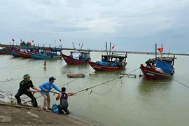 Hà Tĩnh gấp rút triển khai các biện pháp ứng phó bão WIPHA
