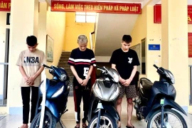 Khởi tố 3 đối tượng đánh người, cưỡng đoạt tài sản ở Hà Tĩnh