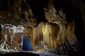 Nhiều hang động mới vừa được phát hiện ở Vườn quốc gia Phong Nha - Kẻ Bàng