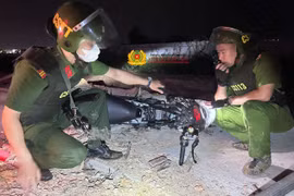 Truy bắt nhóm đối tượng gây rối trật tự công cộng ở Đà Nẵng