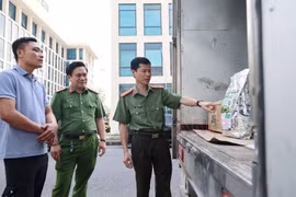 Triệt xoá cơ sở sản xuất phân bón giả quy mô lớn ở Cần Thơ