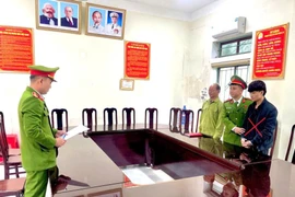 Khởi tố đối tượng dùng kiếm chém người ở Hà Tĩnh