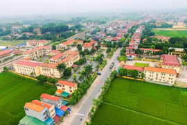 Vĩnh Phúc chuẩn bị đấu giá 28 lô đất, khởi điểm 12 triệu/m2