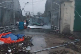 Hà Tĩnh tan hoang sau bão số 5 Kajiki, nhiều người thương vong