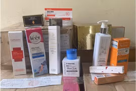 Xử phạt cơ sở kinh doanh mỹ phẩm “lậu” ở Đồng Nai