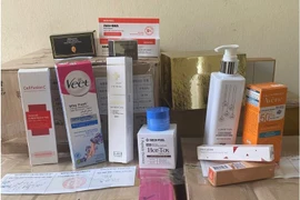 Xử phạt cơ sở kinh doanh mỹ phẩm “lậu” ở Đồng Nai