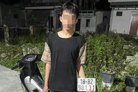 Bắt nhóm tuổi teen gây ra hàng loạt vụ trộm xe máy ở Huế