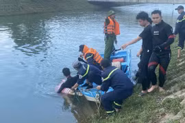 Đã tìm thấy thi thể nam sinh đuối nước tử vong khi tắm kênh thuỷ lợi