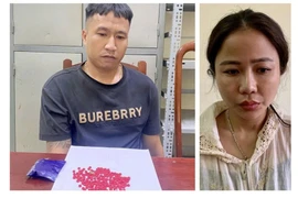 Bắt 3 đối tượng mua bán trái phép chất ma tuý ở Hà Tĩnh