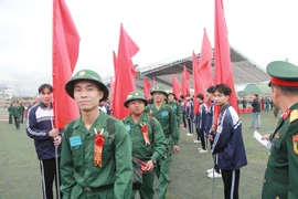 Hà Tĩnh tổ chức lễ giao quân 2026 với hơn 1.690 tân binh lên đường nhập ngũ