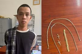 Bắt nóng đối tượng trộm vàng ở Lâm Đồng