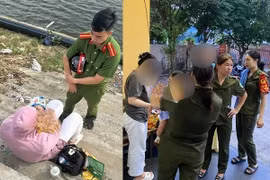 Kịp thời ngăn chặn người phụ nữ ôm con tự vẫn ở Đà Nẵng