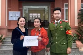 Công an Quảng Trị giúp người dân nhận lại 300 triệu đồng chuyển nhầm