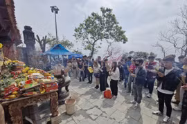 Lượng khách tăng đột biến, du lịch Hà Tĩnh khởi sắc dịp Tết