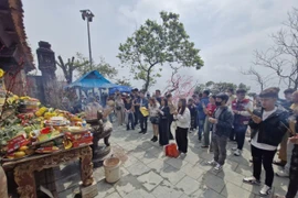 Lượng khách tăng đột biến, du lịch Hà Tĩnh khởi sắc dịp Tết