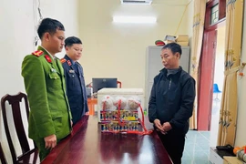 Khởi tố đối tượng tàng trữ pháo 'lậu' ở Hà Tĩnh