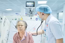 Giành giật sự sống cho bệnh nhân bị suy đa tạng ở Nghệ An