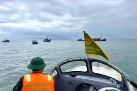 Tìm thấy thi thể du khách bị sóng biển cuốn trôi ở Lâm Đồng