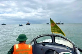 Tìm thấy thi thể du khách bị sóng biển cuốn trôi ở Lâm Đồng