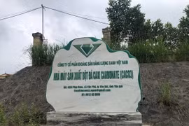 Một công ty bị xử phạt 320 triệu đồng do vi phạm môi trường