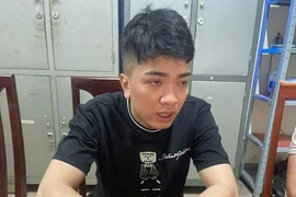 Bắt nóng kẻ cướp điện thoại ở Hà Tĩnh