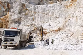 Bắc Kạn chuẩn bị đấu giá mỏ khoáng sản đá vôi gần 3 triệu m3
