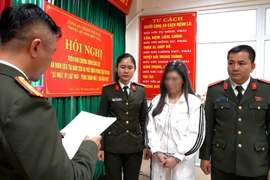 'Nữ quái' sa lưới sau 6 năm trốn nã