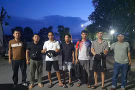 Tóm gọn 2 'đạo chích' có nhiều tiền án, tiền sự ở Hà Tĩnh