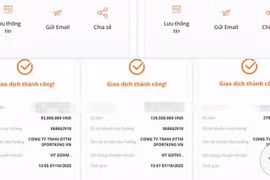 Tham gia nhóm pickleball 'online', người phụ nữ ở Hà Tĩnh bị lừa 600 triệu