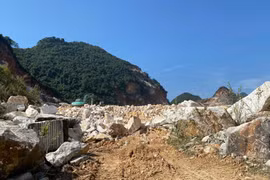 Xử phạt người đàn ông mua bán khoáng sản không rõ nguồn gốc