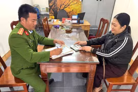 Công an Quảng Trị giúp người dân nhận lại 100 triệu đồng