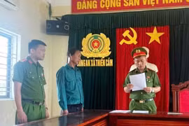 Tóm gọn đối tượng trộm cắp xe máy ở Hà Tĩnh